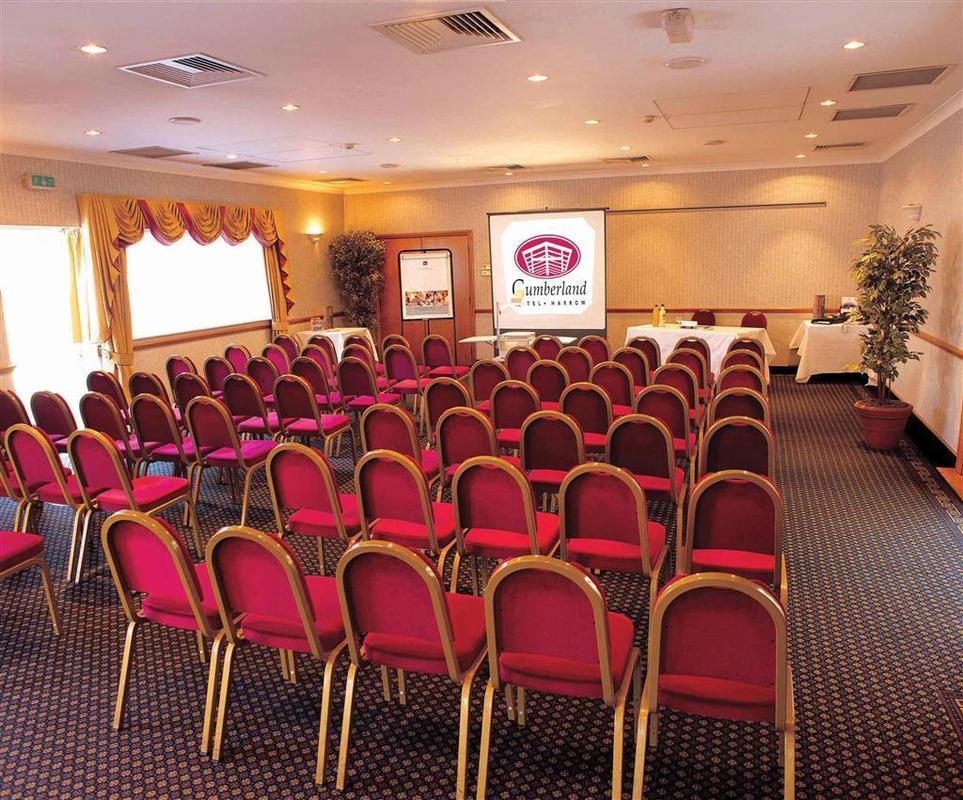Best Western Cumberland Hotel Harrow Bisnis foto