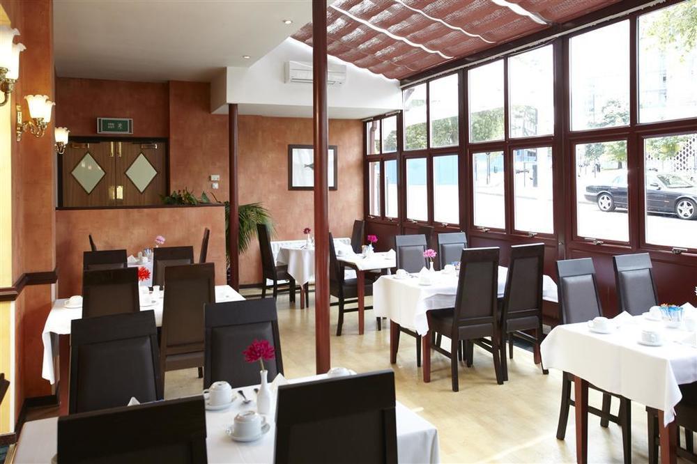 Best Western Cumberland Hotel Harrow Restoran foto
