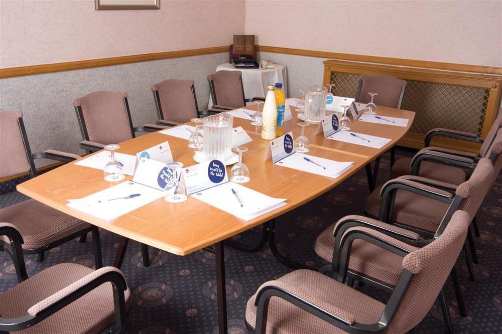 Best Western Cumberland Hotel Harrow Bisnis foto