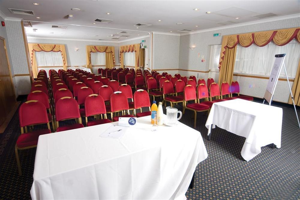 Best Western Cumberland Hotel Harrow Bisnis foto