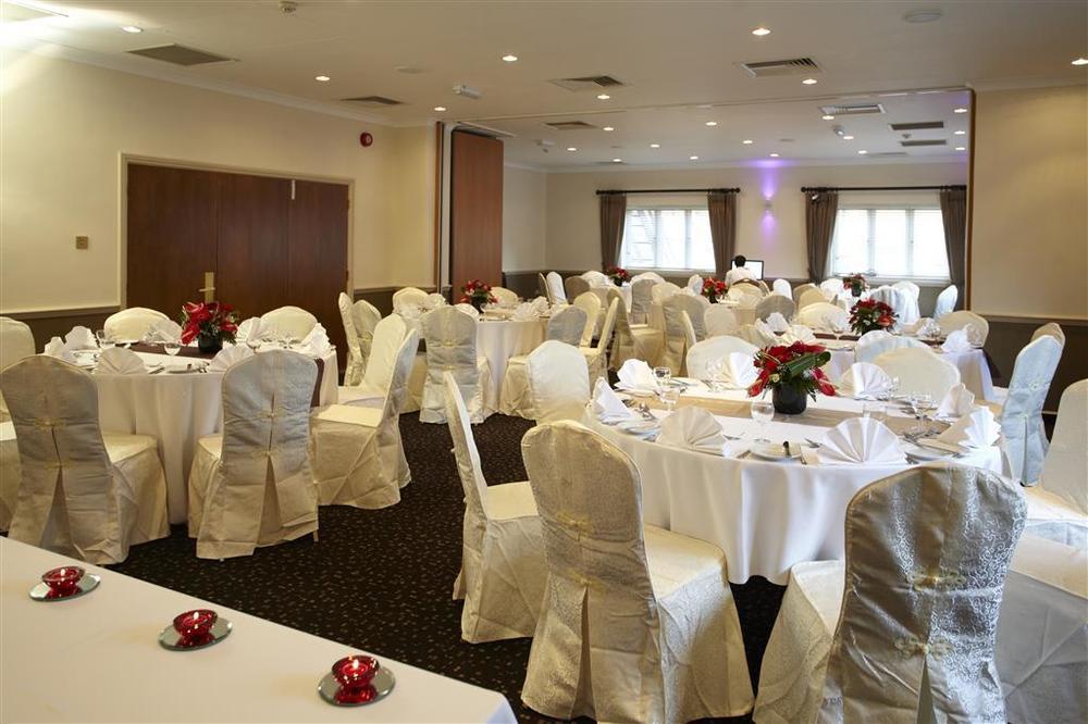 Best Western Cumberland Hotel Harrow Restoran foto