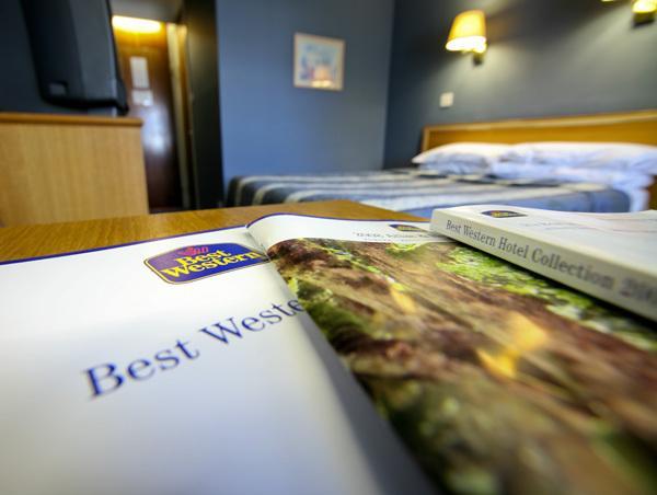 Best Western Cumberland Hotel Harrow Ruang foto